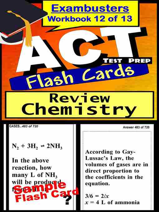 Title details for ACT Test Chemistry—Exambusters Flashcards—Workbook 12 of 13 by ACT Exambusters - Available